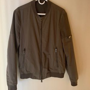 All Saints Nero bomber jacket